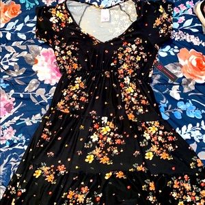 Floral dress